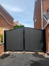 Load image into Gallery viewer, Iron and composite gates or aluminium infill.