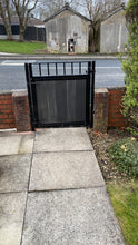 Load image into Gallery viewer, BRAND NEW Single double bar Iron gate with composite