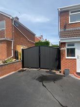 Load image into Gallery viewer, BRAND NEW curved top iron and composite Gates