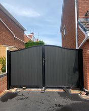 Load image into Gallery viewer, BRAND NEW curved top iron and composite Gates