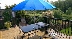 Juliet Balcony bow bar- Meets UK Building Regulations