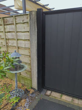 Load and play video in Gallery viewer, (Copy) BRAND NEW Tall single Iron and composite Gate straight top
