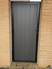 Load image into Gallery viewer, (Copy) BRAND NEW Tall single Iron and composite Gate straight top
