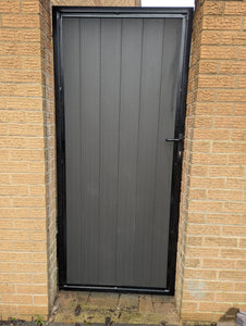 (Copy) BRAND NEW Tall single Iron and composite Gate straight top