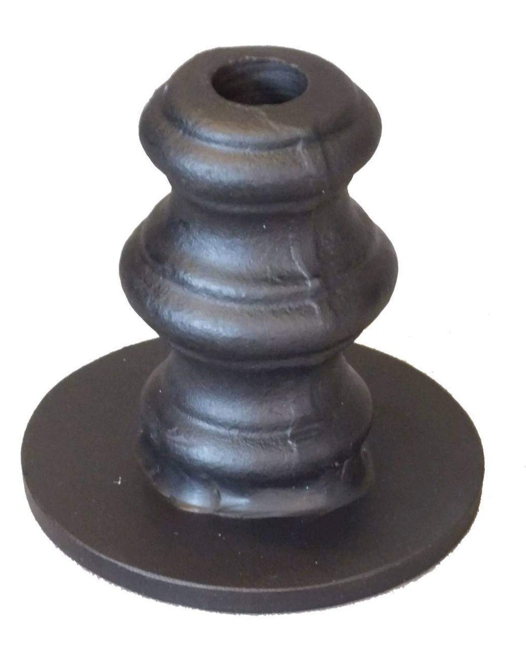 Wrought Iron hand crafted Fire Side Poker Holder - free U.K. delivery